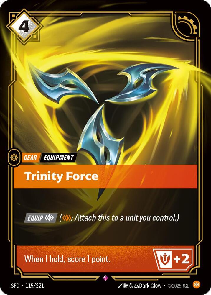 Trinity Force - Spiritforged (SPF)