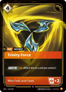 Trinity Force - Spiritforged (SPF)