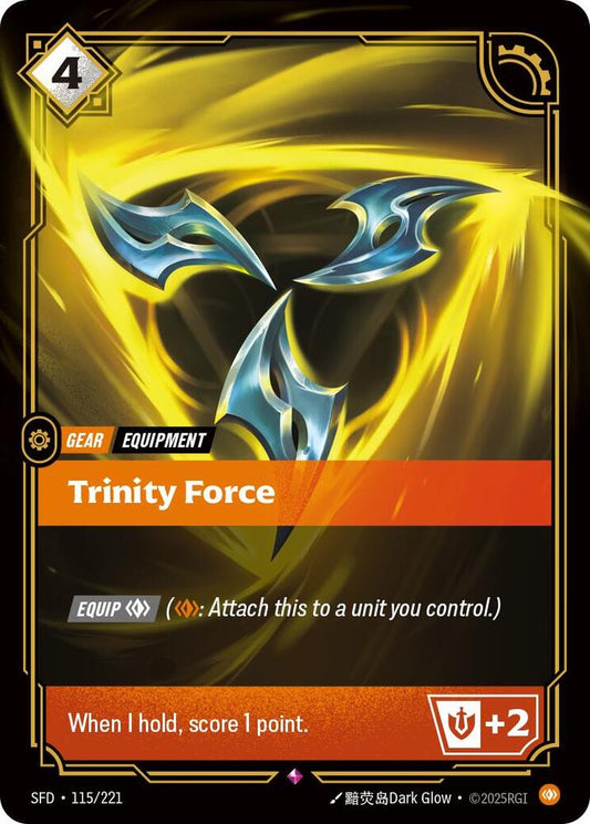 Trinity Force - Spiritforged (SPF)