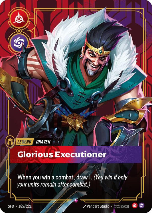 Draven - Glorious Executioner - Spiritforged (SPF)