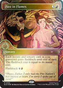 Past in Flames (Rainbow Foil) - Secret Lair Drop Series (SLD)