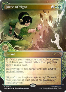 Force of Vigor (Rainbow Foil) - Secret Lair Drop Series (SLD)