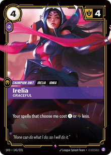 Irelia - Graceful - Spiritforged (SPF)