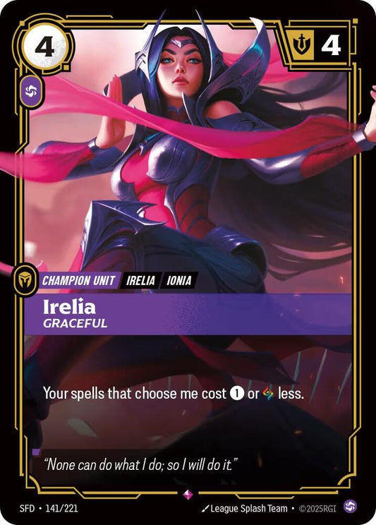 Irelia - Graceful - Spiritforged (SPF)