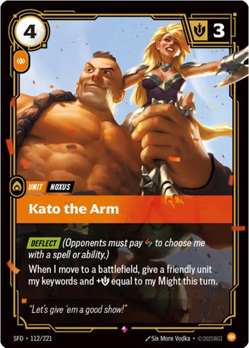 Kato the Arm - Spiritforged (SPF)