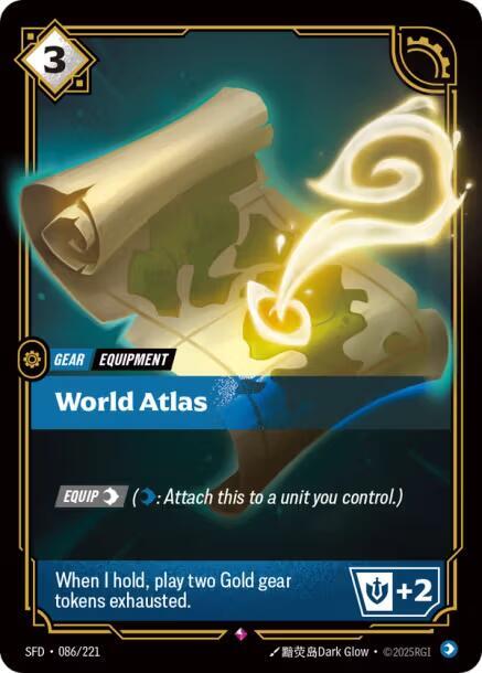 World Atlas - Spiritforged (SPF)