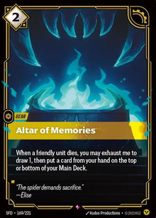 Altar of Memories - Spiritforged (SPF)