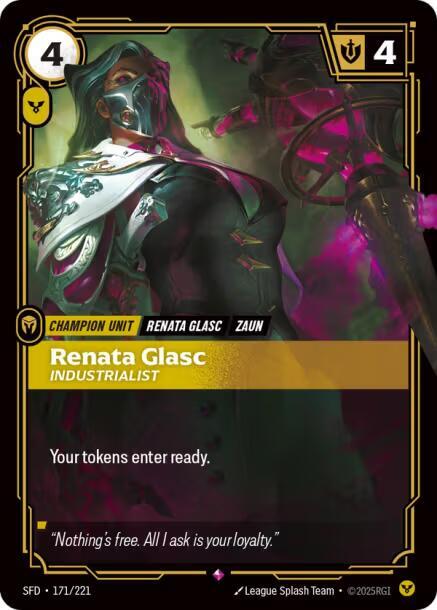 Renata Glasc - Industrialist - Spiritforged (SPF)