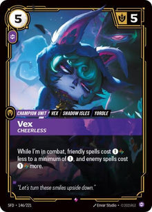 Vex - Cheerless - Spiritforged (SPF)