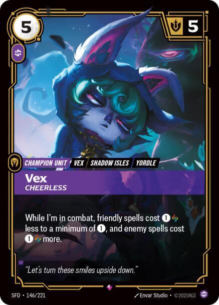 Vex - Cheerless - Spiritforged (SPF)