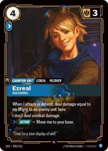 Ezreal - Dashing - Spiritforged (SPF)