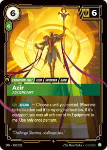 Azir - Ascendant - Spiritforged (SPF)