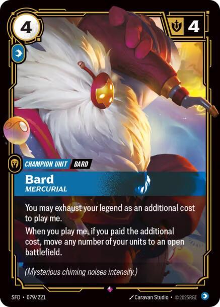 Bard - Mercurial - Spiritforged (SPF)