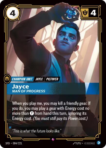 Jayce - Man of Progress - Spiritforged (SPF)