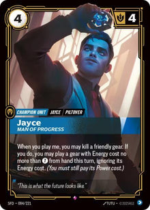 Jayce - Man of Progress - Spiritforged (SPF)