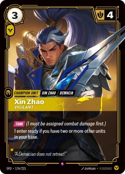 Xin Zhao - Vigilant - Spiritforged (SPF)