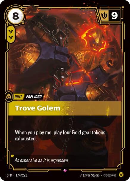 Trove Golem - Spiritforged (SPF)