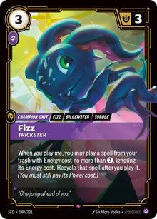 Fizz - Trickster - Spiritforged (SPF)