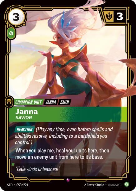 Janna - Savior - Spiritforged (SPF)