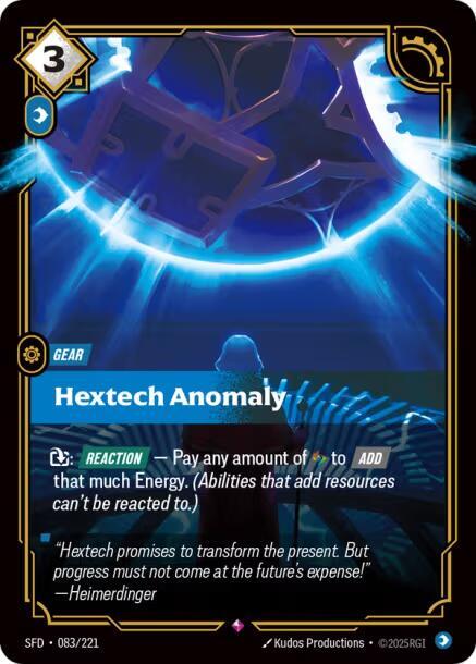 Hextech Anomaly - Spiritforged (SPF)