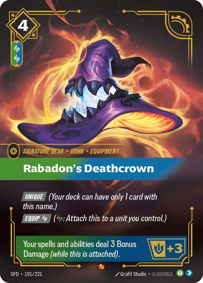 Rabadon's Deathcrown - Spiritforged (SPF)