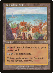 Rishadan Port - Mercadian Masques (MMQ)