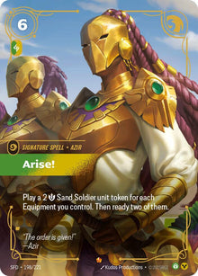 Arise! - Spiritforged (SPF)