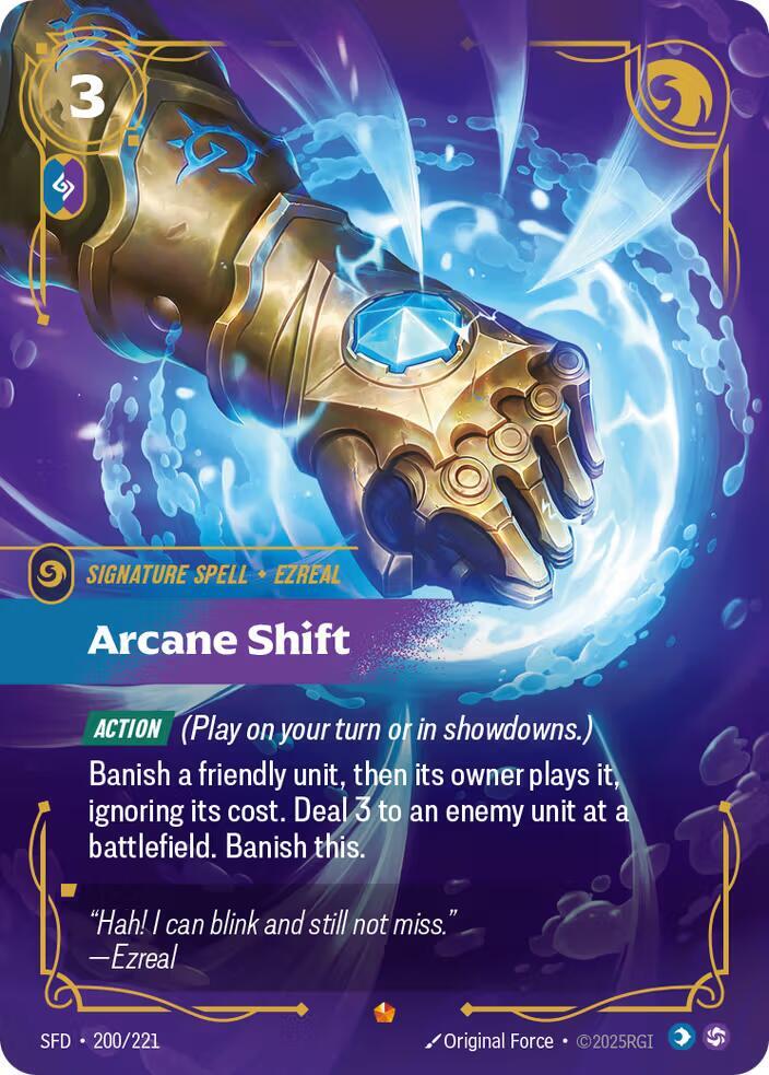 Arcane Shift - Spiritforged