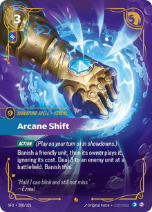 Arcane Shift - Spiritforged