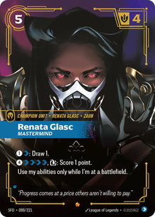 Renata Glasc - Mastermind - Spiritforged (SFD)