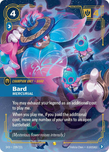 Bard - Mercurial (Overnumbered) - Spiritforged (SPF)
