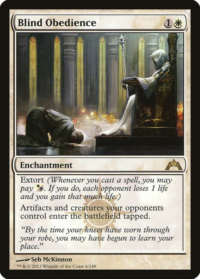 Blind Obedience - Gatecrash (GTC)