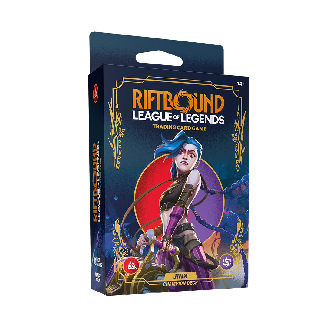 Riftbound: Origins Champion Deck: Jinx