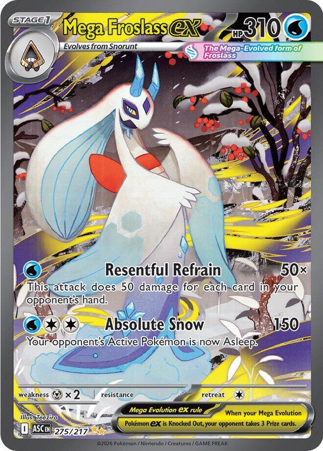 Mega Froslass ex - 275/217 - ME: Ascended Heroes (ASC)