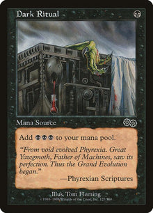 Dark Ritual - Urza's Saga (USG)