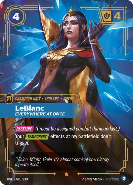 LeBlanc - Everywhere At Once - Unleashed (UNL)