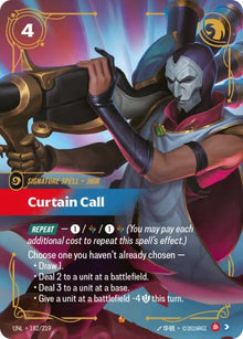Curtain Call - Unleashed (UNL)