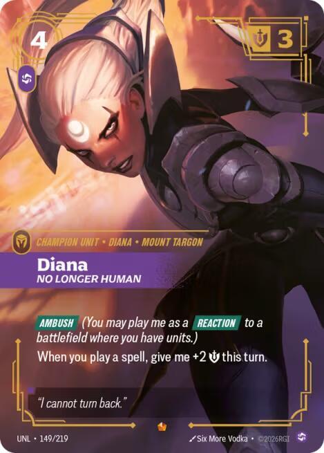 Diana - No Longer Human - Unleashed (UNL)