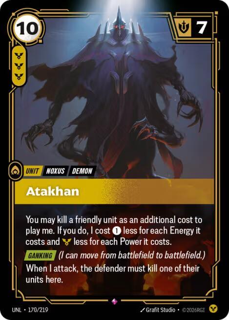Atakhan - Unleashed (UNL)