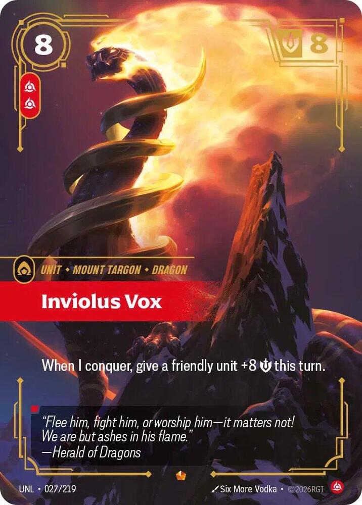 Inviolus Vox - Unleashed