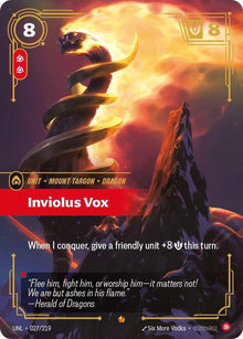 Inviolus Vox - Unleashed