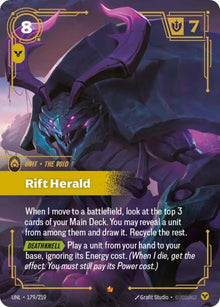 Rift Herald - Unleashed (UNL)