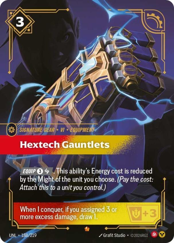 Hextech Gauntlets - Unleashed (UNL)