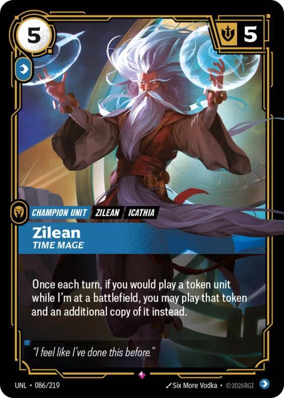 Zilean - Time Mage - Unleashed (UNL)