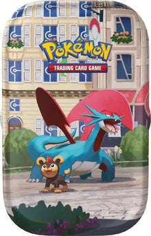 PRESALE Lumiose City Mini Tin (various artwork)