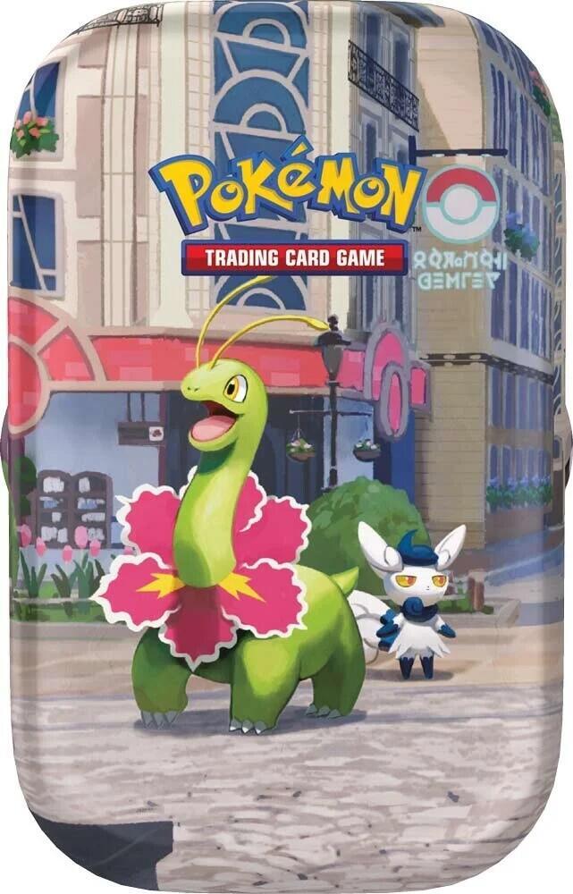 PRESALE Lumiose City Mini Tin (various artwork)