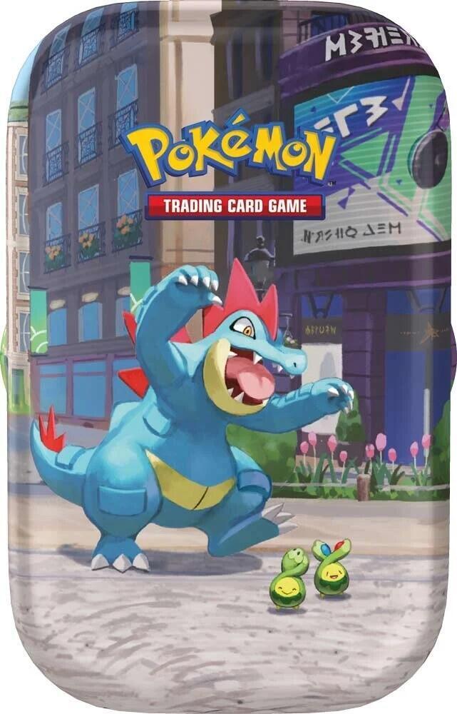 PRESALE Lumiose City Mini Tin (various artwork)