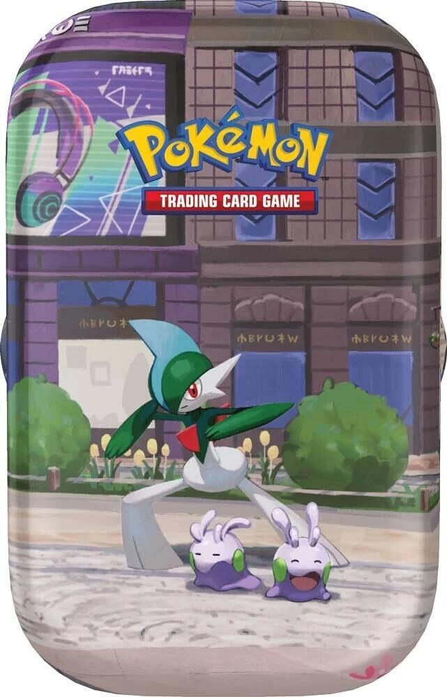 PRESALE Lumiose City Mini Tin (various artwork)