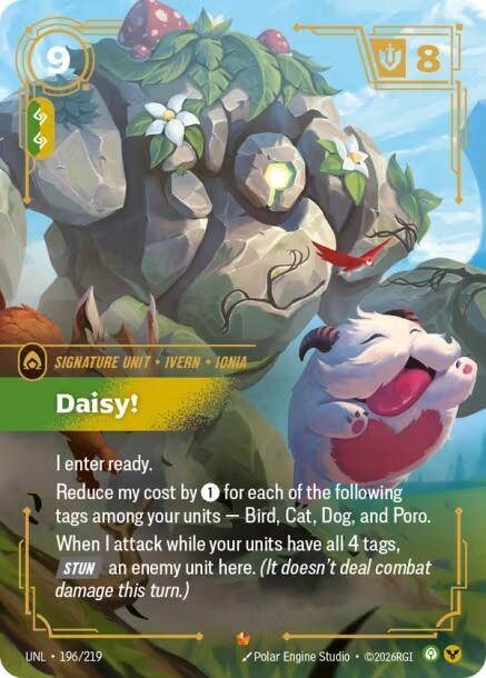 Daisy! - Unleashed (UNL)