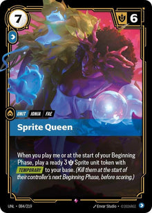Sprite Queen - Unleashed (UNL)